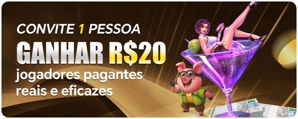 Ganhar e sacar na qrbet